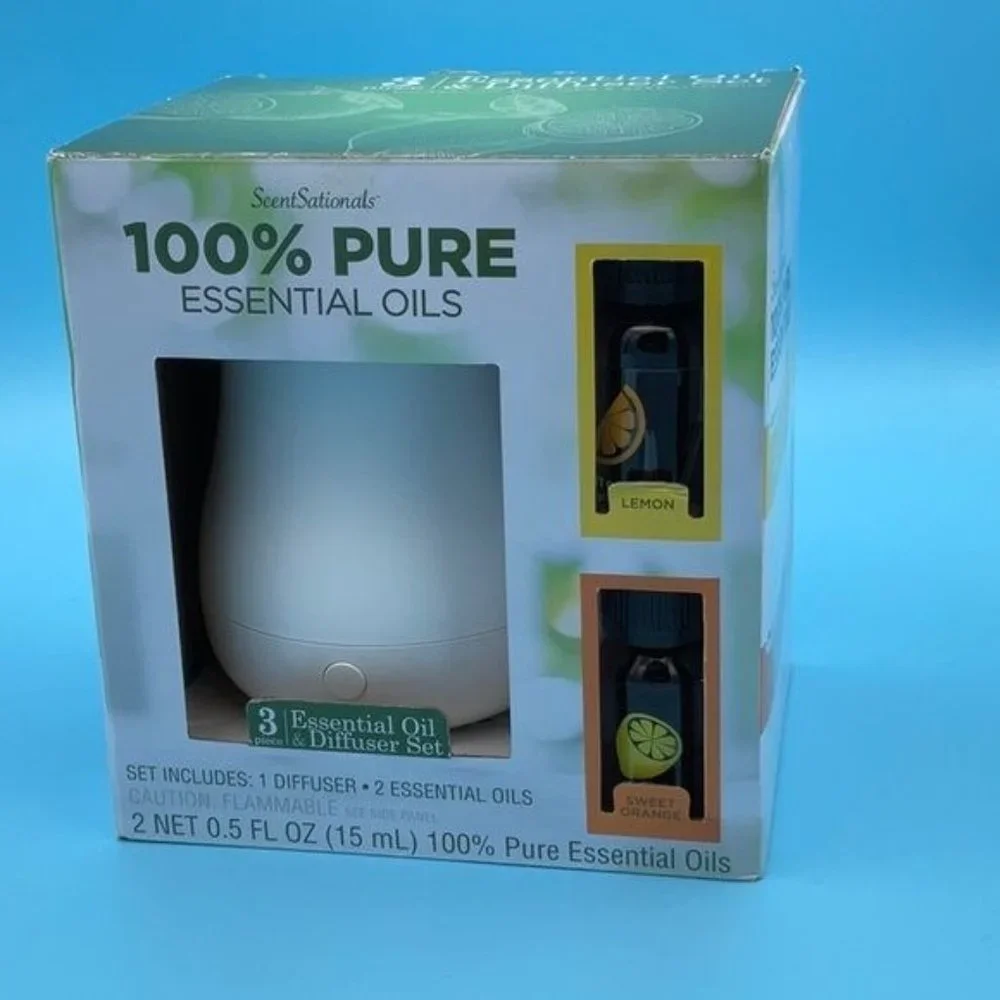 ScentSationals Essential Oils and Diffuser Set